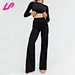 flared sports leggings